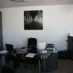 nouvelle disposition du bureau...